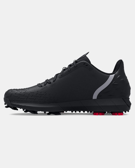 Men's UA HOVR™ Drive 2 Wide (E) Golf Shoes, Black, pdpMainDesktop image number 1